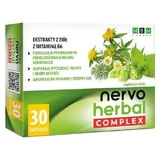 Травяной комплекс NervoHerbal, 30 капсул