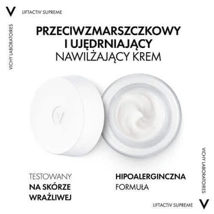 Vichy Liftactiv Укрепляющий крем против морщин с гиалуроновой кислотой для нормальной и комбинированной кожи, 50 мл