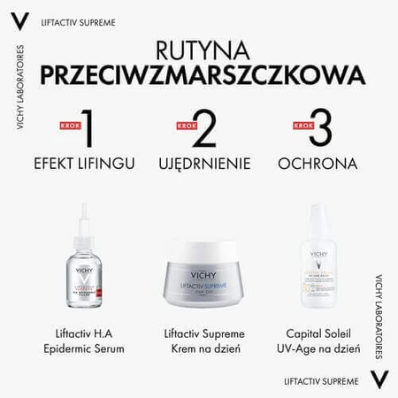 Vichy Liftactiv Укрепляющий крем против морщин с гиалуроновой кислотой для нормальной и комбинированной кожи, 50 мл: цены и характеристики