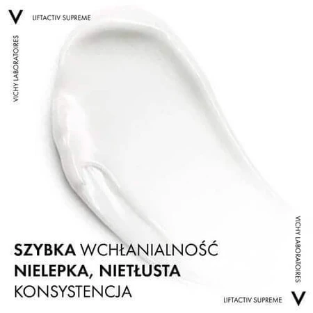 Vichy Liftactiv Укрепляющий крем против морщин с гиалуроновой кислотой для нормальной и комбинированной кожи, 50 мл: цены и характеристики