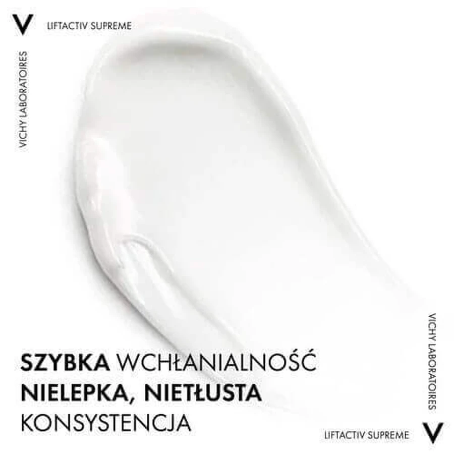 Vichy Liftactiv Укрепляющий крем против морщин с гиалуроновой кислотой для нормальной и комбинированной кожи, 50 мл: цены и характеристики