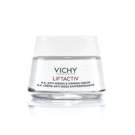 Vichy Liftactiv Укрепляющий крем против морщин с гиалуроновой кислотой для нормальной и комбинированной кожи, 50 мл: цены и характеристики