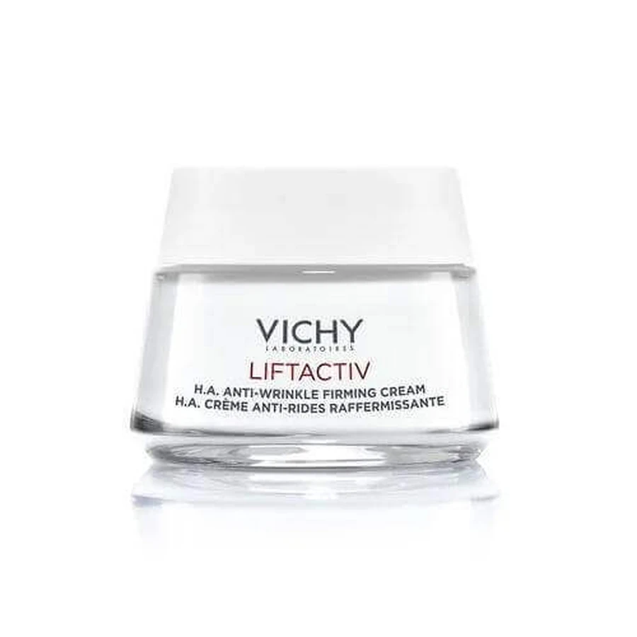 Vichy Liftactiv Укрепляющий крем против морщин с гиалуроновой кислотой для нормальной и комбинированной кожи, 50 мл: цены и характеристики