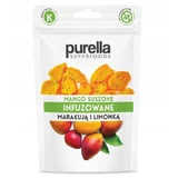 Purella Superfoods Манго сушене, настояне на маракуї та соку лайма, 55 г
