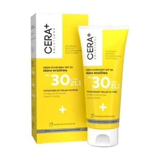 CERA+ Solutions Захисний крем для чутливої шкіри SPF30, 50 мл