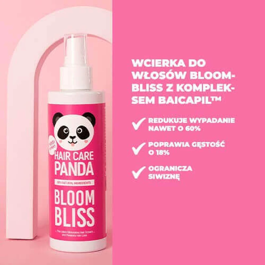 ДОГЛЯД ЗА ВОЛОССЯМ PANDA Bloom Bliss ополіскувач проти випадіння волосся, 200 мл: ціни та характеристики
