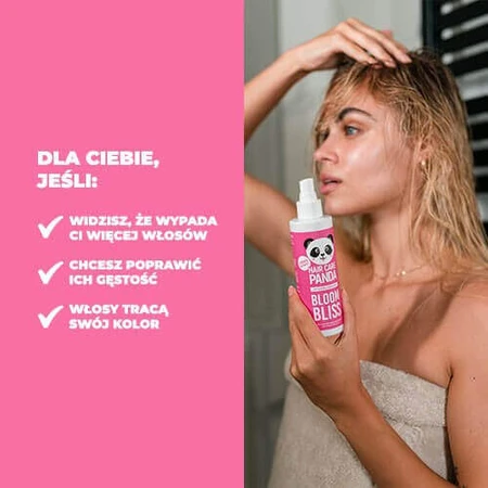 ДОГЛЯД ЗА ВОЛОССЯМ PANDA Bloom Bliss ополіскувач проти випадіння волосся, 200 мл: ціни та характеристики