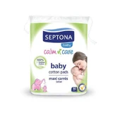 SEPTONA Дитячі ватяні диски, 50шт