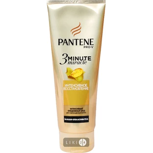 Бальзам-ополаскиватель Pantene Pro-V 3 Minute Miracle Интенсивное восстановление 200 мл