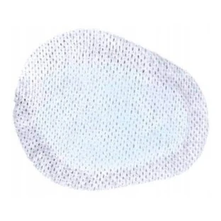 Пов'язка для очей ELASTOPOR EYE абсорбуюча неткана адгезивна стерильна 6,5смх9,5см, 1шт.