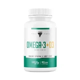 Trec Vitality Omega-3 + D3, 90 капсул