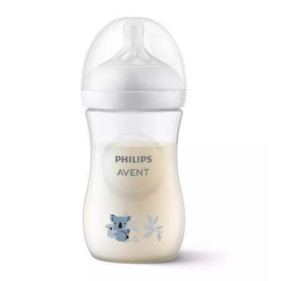 AVENT Natural Response Детская бутылочка 1м+ SCY903/67 Коала, 260 мл: цены и характеристики