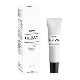 Lierac Dioptipoches Гель для корекції набряків під очима, 15 мл