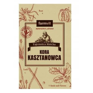 FARMVIT Кора кінського каштана, 50 г