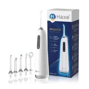 HAXE Акумуляторний іригатор для порожнини рота HX718 білий, 1 шт.