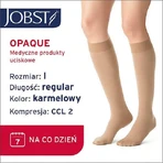 JOBST OPAQUE длинные компрессионные носки CCL2 карамель, размер 1 ZP: цены и характеристики