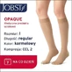 JOBST OPAQUE длинные компрессионные носки CCL2 карамель, размер 1 ZP
