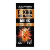 Allnutrition Fitking Delicious Ice Tea ароматизований сухий напій, збагачений вітаміном С, 9 г