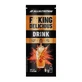 Порошок для приготовления напитков Allnutrition Fitking Delicious Ice Tea со вкусом чая, обогащенный витамином С, 9 г.