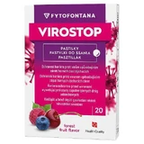 Пастилки с фруктовым вкусом Fytofontana Virostop Forest, 20 шт.