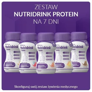 Набор Nutridrink Protein на 7 дней (16 бутылочек x 125 мл)