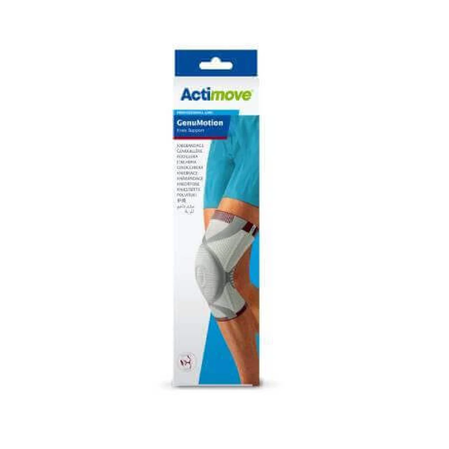 Actimove Professional Line Медичний компресійний стабілізатор колінного суглоба XXL білий: ціни та характеристики