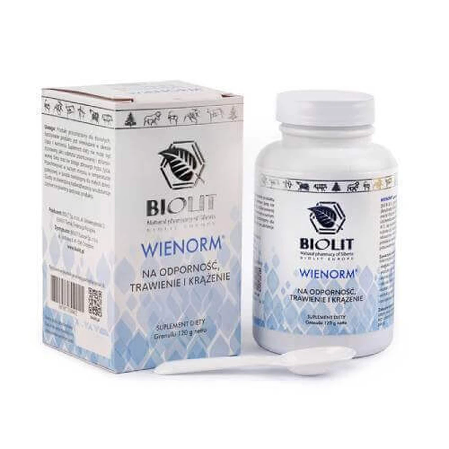 BIOLIT Wienorm гранули, 120 г: ціни та характеристики