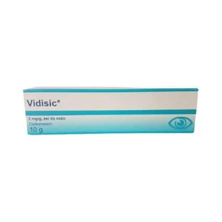 Очний гель VIDISIC 2 мг/г, 10 г Delfarma