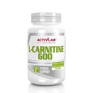 Activlab L-CARNITINE 600, 135 капсул