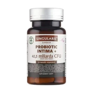 Singularis Probiotic Intima + 40,5 млрд КУО, 30 капсул