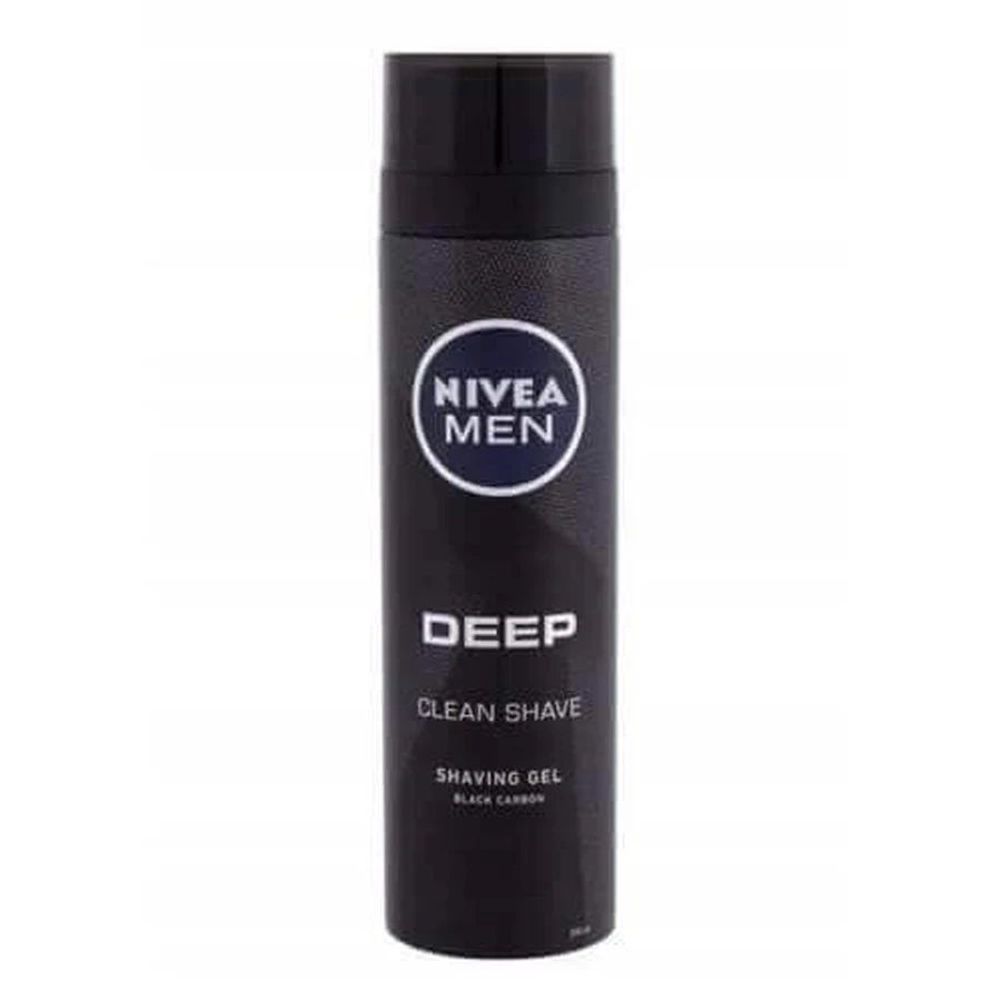 Гель для бритья NIVEA MEN Deep Clean, 200 мл: цены и характеристики
