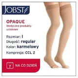 Длинные компрессионные чулки JOBST OPAQUE CCL2 карамельного цвета, размер 1 OP