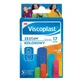 Пластирі VISCOPLAST Набір кольорових пластирів, 17 шт.