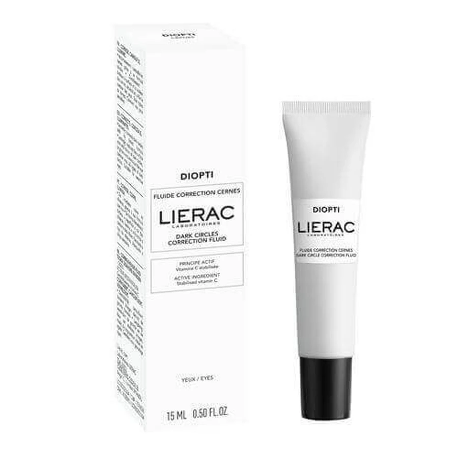 Lierac Diopticerne Корректирующая эмульсия для теней для век, 15 мл: цены и характеристики