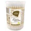 Mattes Lybar Бамбуковые ватные палочки, круглая коробка, 100 шт.