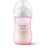 Дитяча пляшечка AVENT Natural Response 1m+ SCY903/11 рожева, 260 мл