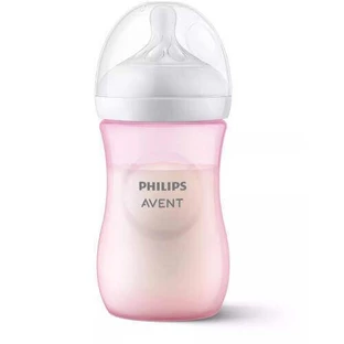 AVENT Natural Response Детская бутылочка 1м+ SCY903/11 розовая, 260 мл