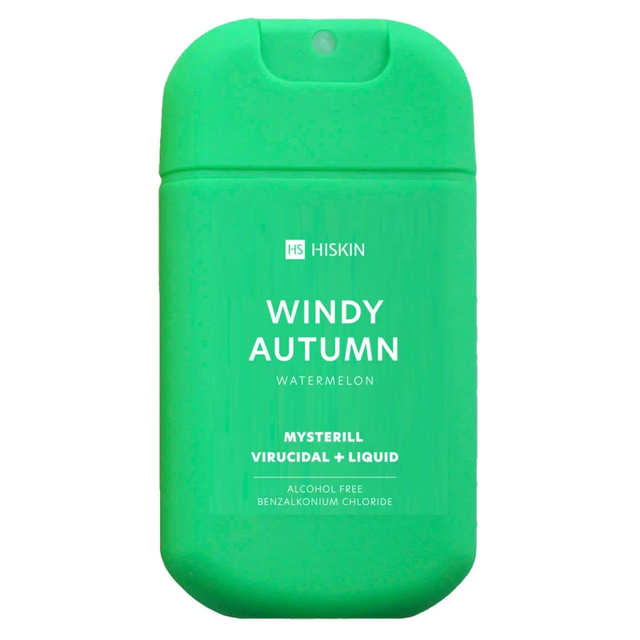 HiSkin Windy Autumn, спрей для дезинфекции рук, арбуз, 30 мл: цены и характеристики