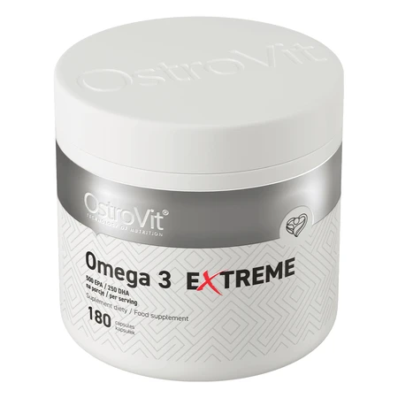 OstroVit Omega 3 Extreme, 180 капсул: ціни та характеристики