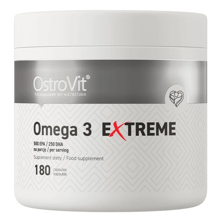 OstroVit Omega 3 Extreme, 180 капсул: ціни та характеристики