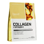 Ostrovit Коллаген + Витамин С, порошок, ананасовый вкус, 400 г: цены и характеристики