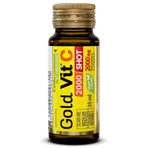 Голд-Віт С Olimp Gold-Vit C 2000 Shot, лимонний смак, 9 шт. по 25 мл: ціни та характеристики