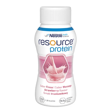 Kit Resource Protein, пищевая добавка, со вкусом клубники, 8 x 200 мл + 200 мл бесплатно: цены и характеристики