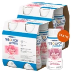 Kit Resource Protein, пищевая добавка, со вкусом клубники, 8 x 200 мл + 200 мл бесплатно: цены и характеристики