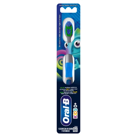 Oral-B Junior, дитяча зубна щітка, м'яка, 0-6 років, 1 шт.: ціни та характеристики