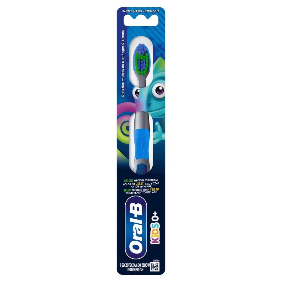 Oral-B Junior, дитяча зубна щітка, м'яка, 0-6 років, 1 шт.: ціни та характеристики
