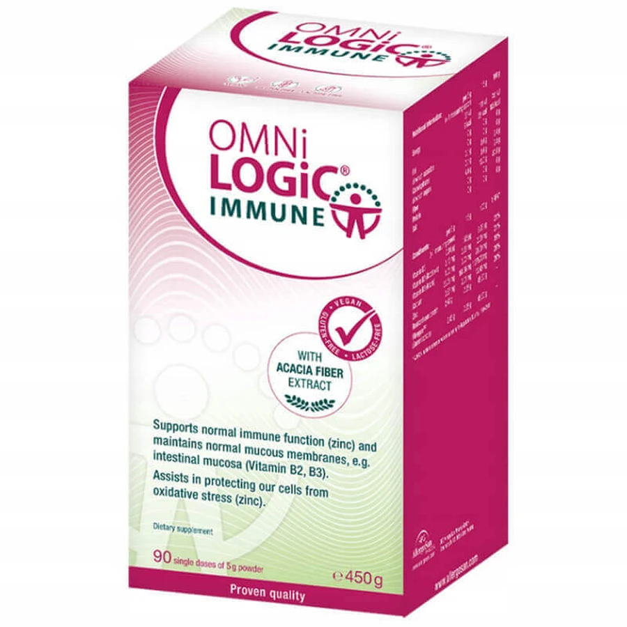OmniLogic Immune, порошок, 450 г: ціни та характеристики