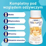 Набір Ресурс 2.0, поживний препарат, зі смаком ананаса та манго, 8 х 200 мл + полуничний смак, 200 мл безкоштовно: ціни та характеристики