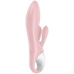 Повітряна помпа Satisfyer Bunny 3, вібратор-кролик, рожевий: ціни та характеристики