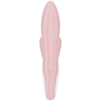 Повітряна помпа Satisfyer Bunny 3, вібратор-кролик, рожевий: ціни та характеристики